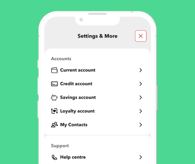 Highlight blog setting more menu EN v1