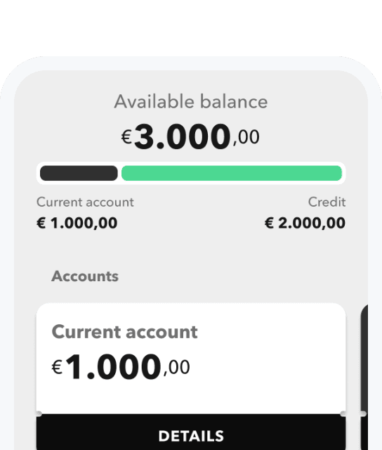 Save, spend, and grow with SweepBank