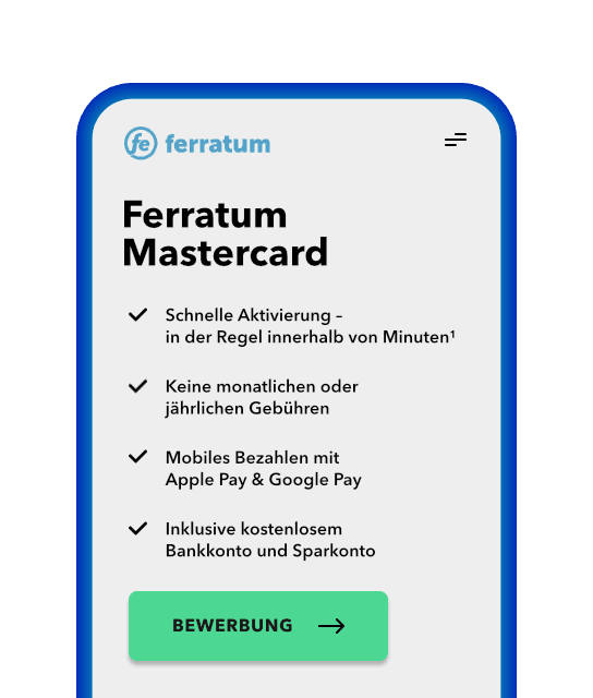 Kartenantrag stellen