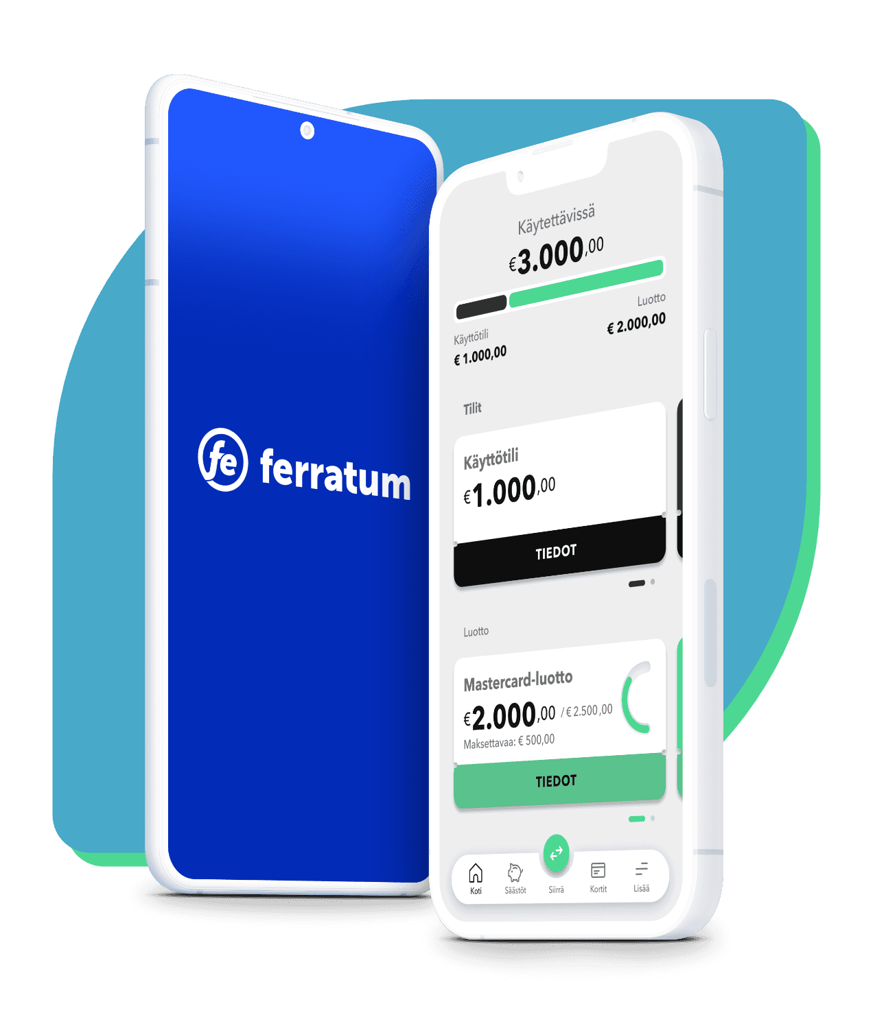 Hero full app FE home FI v1