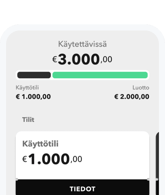 Säästä, tuhlaa ja kasva SweepBankin avulla